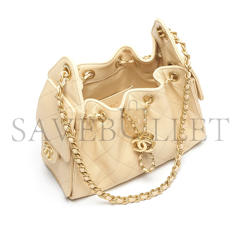 CHANEL MASTER 25 MINI HANDBAG AS5631 (22*20*12.5cm)